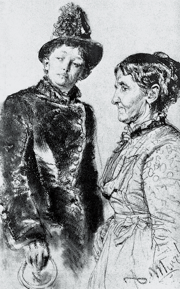  Adolpyh Von Menzel —— 速写 视点出版 (114)